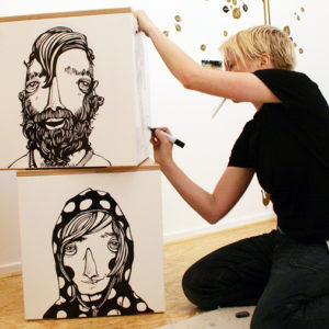 Gestaltung von Sitzbloecken