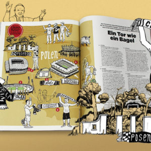 Illustrierte Landkarten Diana Köhne