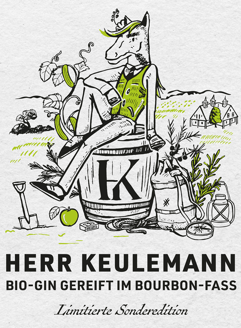 Illustration Herr Keulemann