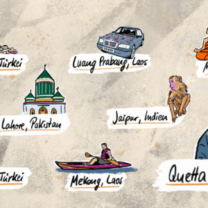 Lower Thirds für Dokumentationsfilm