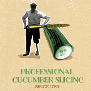 Social Media Ad Prof Cucumber Slicing