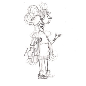 Evolution Königin vom Kotti