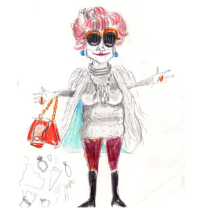 Evolution Königin vom Kotti