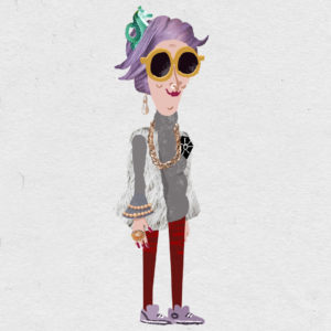 Evolution Königin vom Kotti