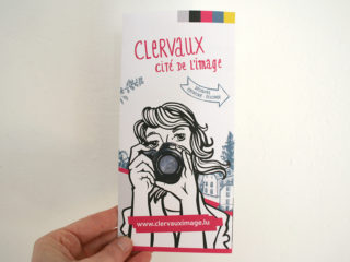 Flyer- und Plakatgestaltung für Clervaux