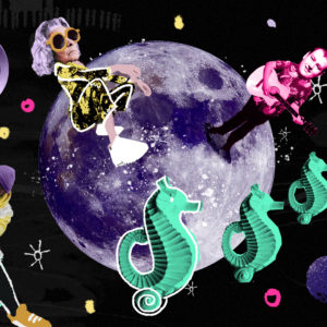 Königin vom Kotti Illustration und Animation