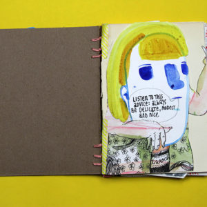 sketchbookproject by Diana Koehne