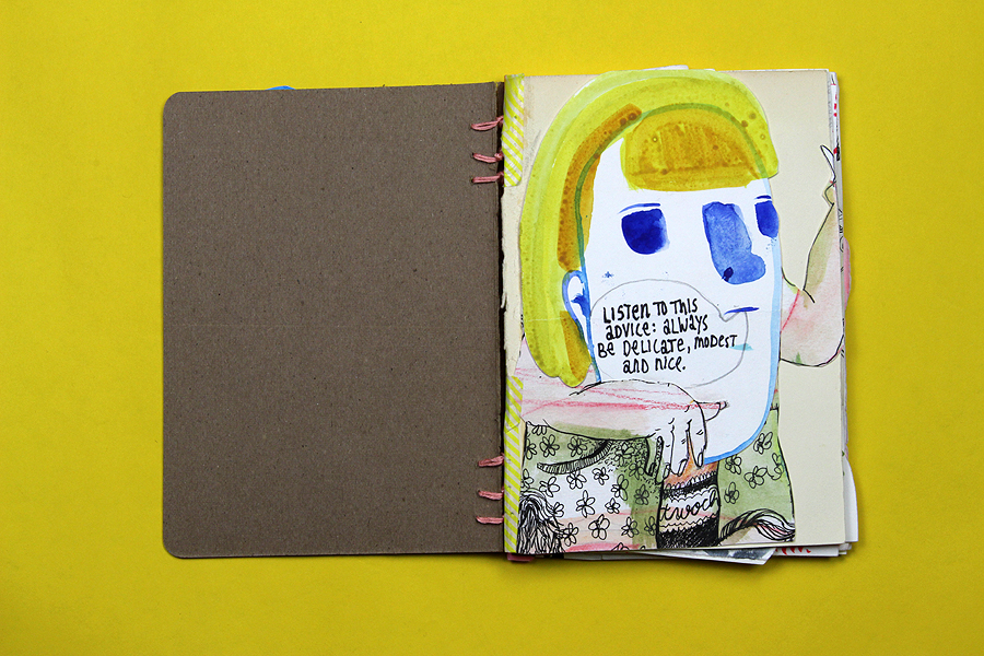 sketchbookproject by Diana Koehne