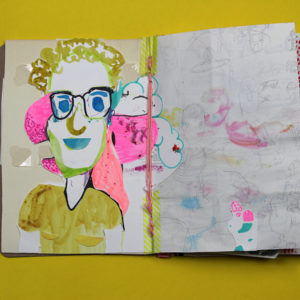 sketchbook project by Diana Koehne