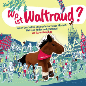 Stadt Illustration Plakatgestaltung